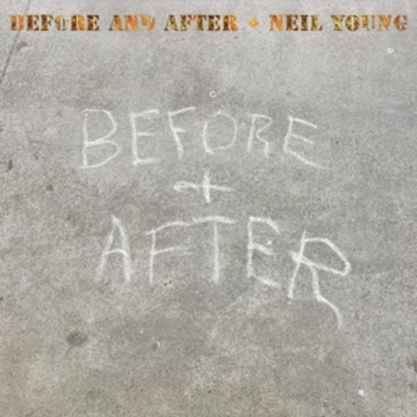 Before and After - Neil Young, Vinyl