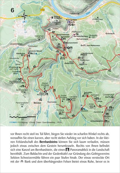 Produktbild: Forststeig Elbsandstein von Sch&ouml;na nach Bad Schandau