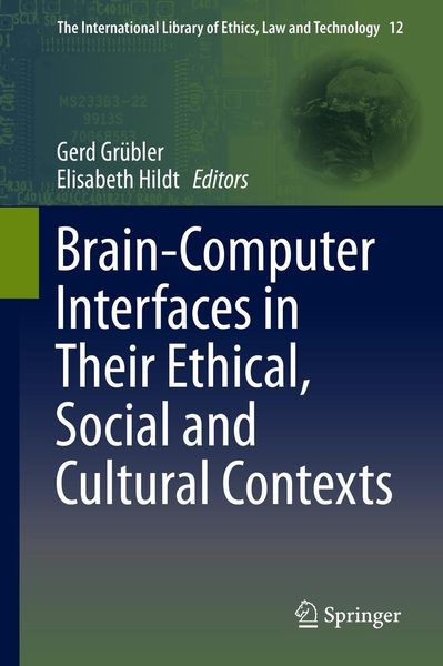 Produktbild: Brain-Computer-Interfaces in their ethical, social and cultural contexts