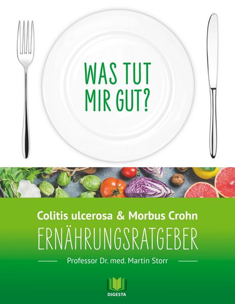 Produktbild: Ern&auml;hrungsratgeber Colitis ulcerosa und Morbus Crohn