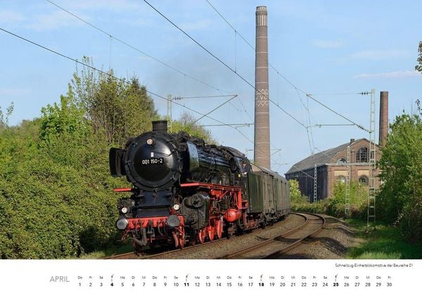 Produktbild: Dampfloks in Farbe Kalender 2027