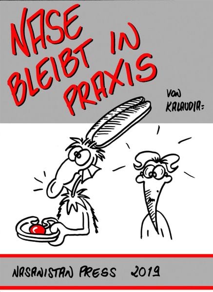 Produktbild: Nase bleibt in Praxis