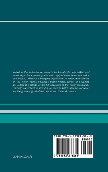 Produktbild: Awwa Wastewater Operator Field Guide