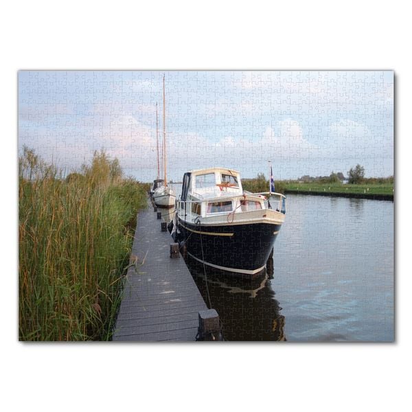 Produktbild: Lais Puzzle Hausboot 1000 Teile