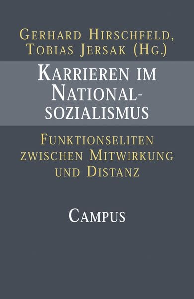 Produktbild: Karrieren im Nationalsozialismus