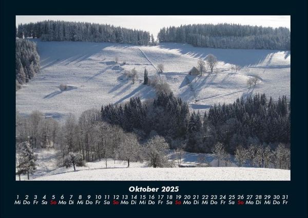 Produktbild: Winterzauber 2025 Fotokalender DIN A4