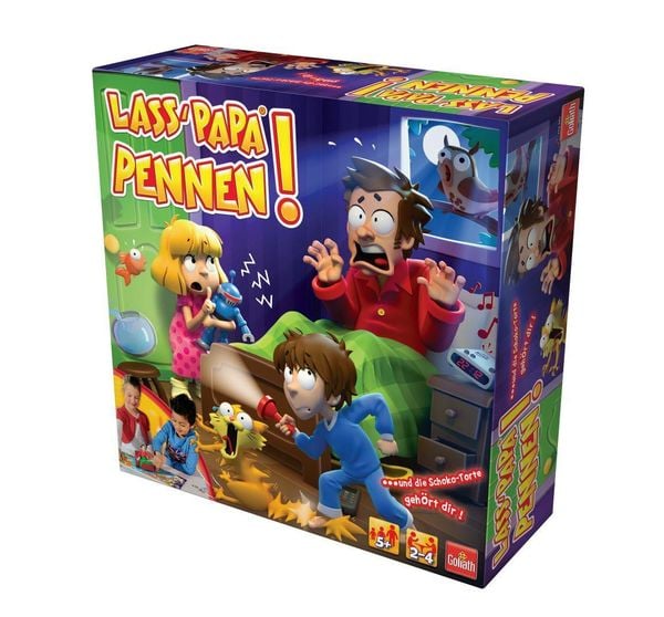 Produktbild: Lass Papa Pennen