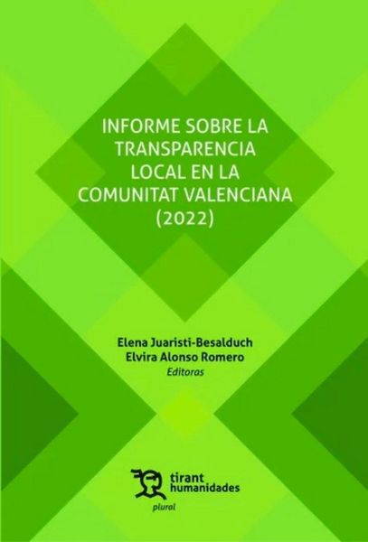Produktbild: Informe sobre la transparencia local en la Comunitat Valenciana (2022)