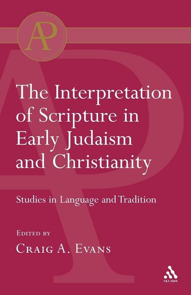 Produktbild: Interpretation of Scripture in Early Judaism and Christianity