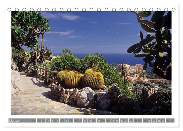 Produktbild: Cote d' Azur II - Sonnenk&uuml;ste Frankreichs (Tischkalender 2026 DIN A5 quer), CALVENDO Monatskalender