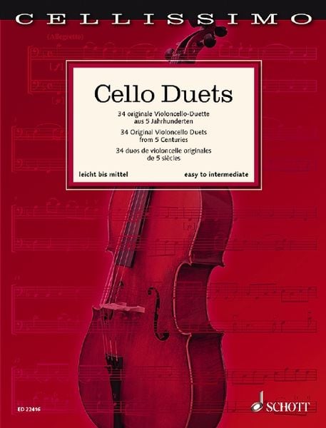 Produktbild: Cello Duets