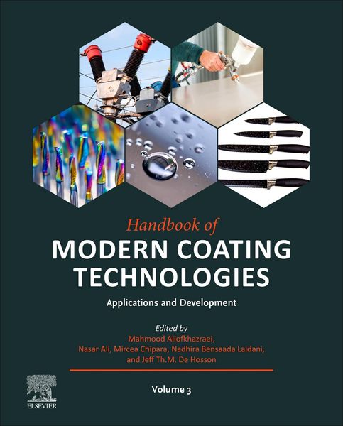 Produktbild: Handbook of Modern Coating Technologies