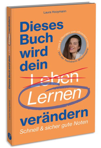 Dieses Buch wird dein Lernen verändern, Taschenbuch von Laura Hooymann, Yuna, 9783517303499