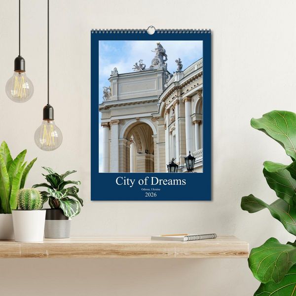 Produktbild: City of Dreams (Wall Calendar 2026 DIN A3 portrait), CALVENDO 12 Month Wall Calendar