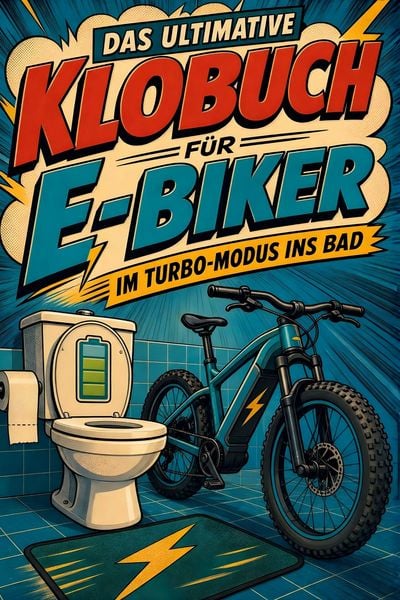 Das ultimative Klobuch für E-Biker, Taschenbuch von Sophia Müller, Tiptop, 9783696101442