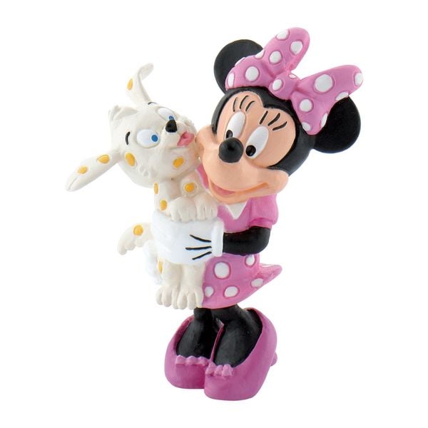 Produktbild: Minnie mit H&uuml;ndchen, Spielfigur