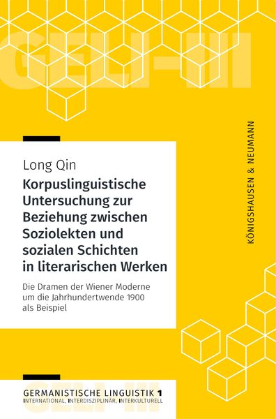 Produktbild: Korpuslinguistische Untersuchung zur Beziehung zwischen Soziolekten und sozialen Schichten in literarischen Werken
