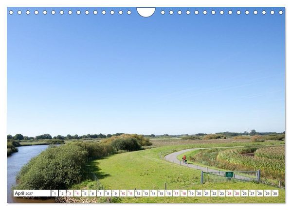 Produktbild: Radland Deutschland - Oldenburger Land (Wandkalender 2027 DIN A4 quer), CALVENDO Monatskalender
