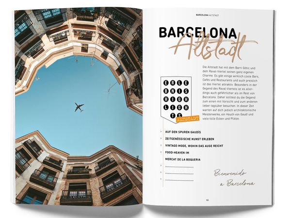 GuideMe Reiseführer Barcelona