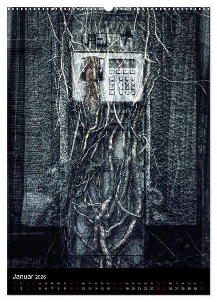 Produktbild: Surreale Fotokunst (hochwertiger Premium Wandkalender 2026 DIN A2 hoch), Kunstdruck in Hochglanz