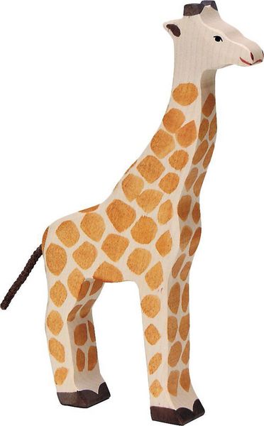 Holztiger Giraffe, Holz
