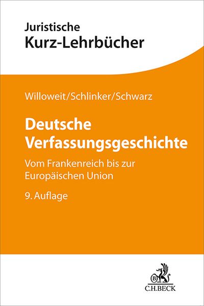 Produktbild: Deutsche Verfassungsgeschichte