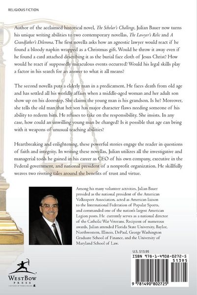 Produktbild: The Lawyer's Relic and a Grandfather's Dilemma