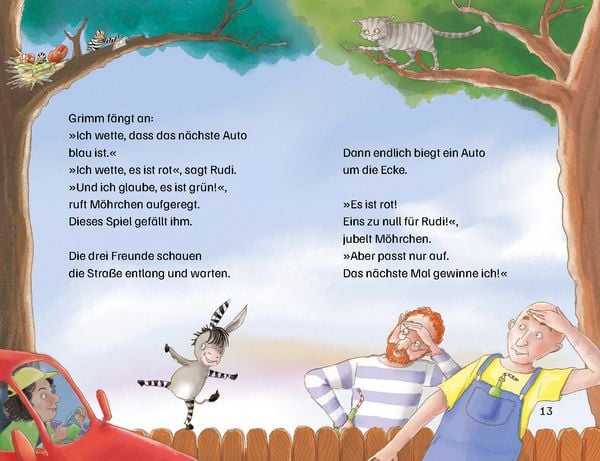 Produktbild: Grimm und M&ouml;hrchen d&uuml;sen los