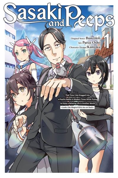 Produktbild: Sasaki and Peeps, Vol. 1 (manga)