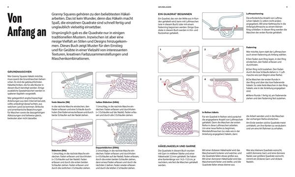 Produktbild: Das Granny Squares Musterbuch