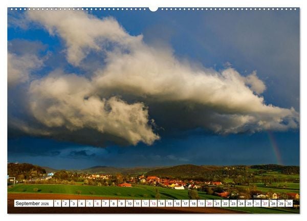 Produktbild: Unterwegs im Werratal (Wandkalender 2026 DIN A2 quer), CALVENDO Monatskalender