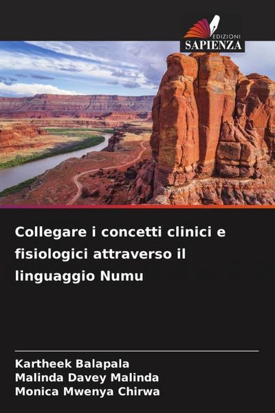 Produktbild: Collegare i concetti clinici e fisiologici attraverso il linguaggio Numu