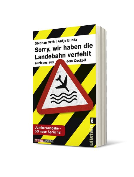 Produktbild: »Sorry, wir haben die Landebahn verfehlt«
