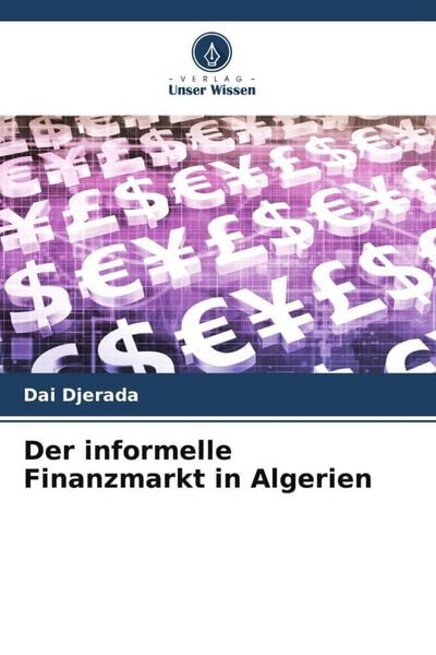 Produktbild: Der informelle Finanzmarkt in Algerien