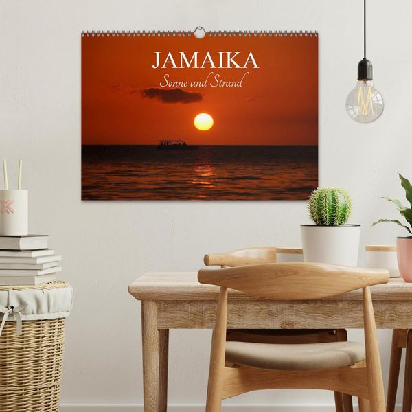 Produktbild: Jamaika Sonne und Strand (Wandkalender 2026 DIN A3 quer), CALVENDO Monatskalender