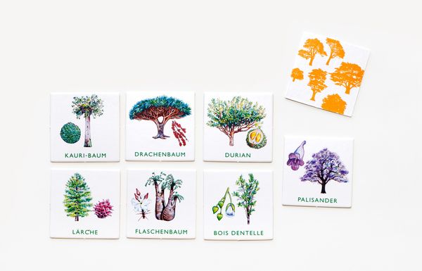 Produktbild: Laurence King Verlag - Baum-Bingo