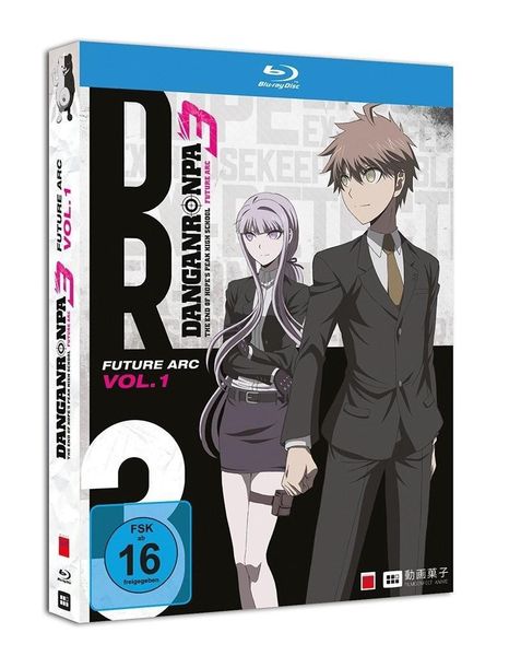 Produktbild: DANGANRONPA 3: Future Arc - Blu-ray 1