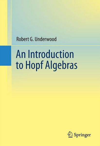 Produktbild: An Introduction to Hopf Algebras