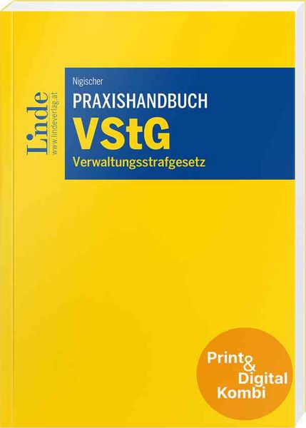 Produktbild: Praxishandbuch VStG | Verwaltungsstrafgesetz (Kombi Print&digital)