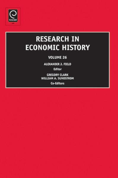Produktbild: Research in Economic History