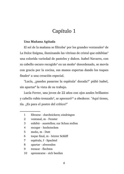 Produktbild: El Sabor del Silencio - Spanische Krimi-Lekt&uuml;re B1-B2 (+ Audio-CD)