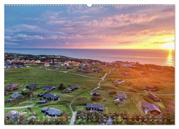 Produktbild: Nordj&uuml;tland - D&auml;nemarks Norden erleben (Wandkalender 2026 DIN A2 quer), CALVENDO Monatskalender