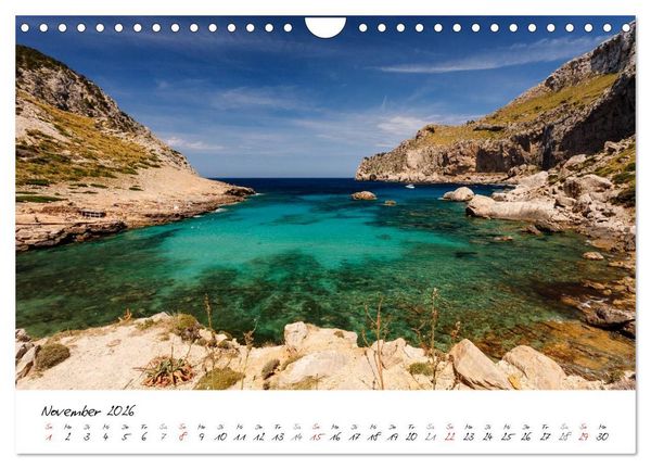 Produktbild: Str&auml;nde der Welt (Wandkalender 2026 DIN A4 quer), CALVENDO Monatskalender