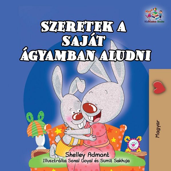 Produktbild: I Love to Sleep in My Own Bed (Hungarian Children's Book)