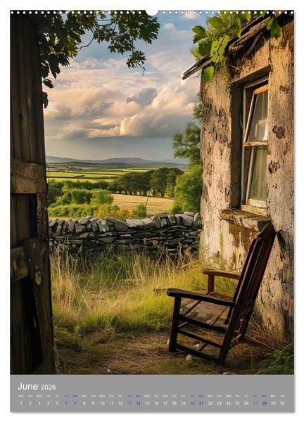 Produktbild: Chairscape (Wall Calendar 2026 DIN A2 portrait), CALVENDO 12 Month Wall Calendar