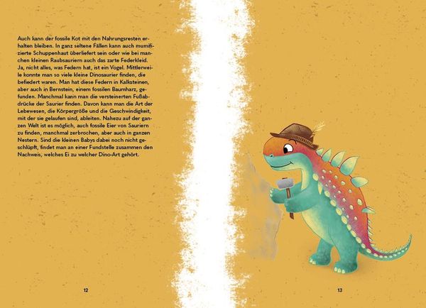 Wandern in die Welt der Dinos