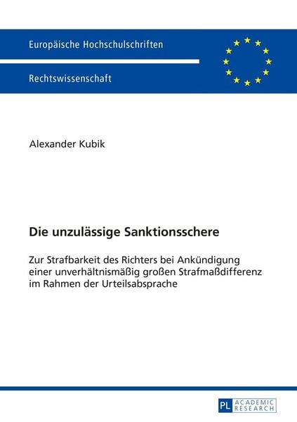 Produktbild: Die unzul&auml;ssige Sanktionsschere