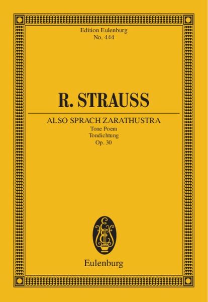 Produktbild: Also sprach Zarathustra