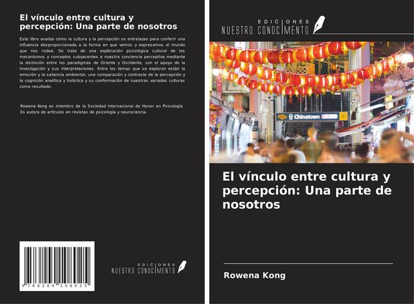 Produktbild: El v&iacute;nculo entre cultura y percepci&oacute;n: Una parte de nosotros
