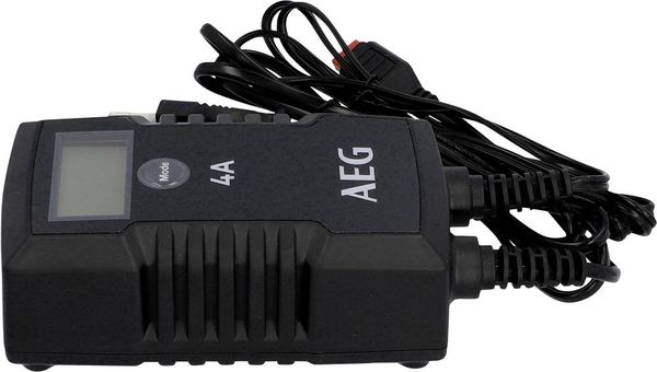 Produktbild: AEG LD4 10616 Kfz-Ladeger&auml;t 6 V, 12V 4A